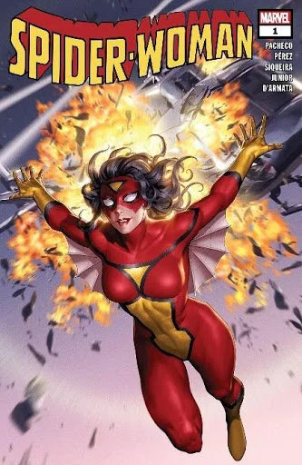 Fandom Files Reading List: Spider-Woman — Comics Bookcase